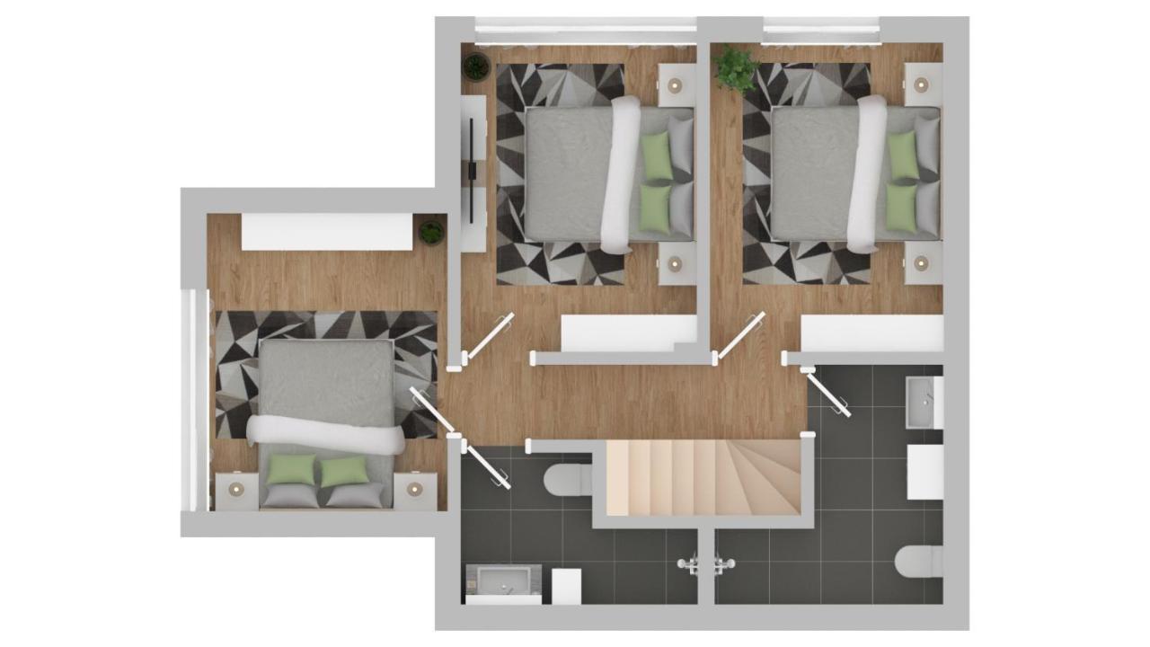 Villa Solis Lacus Modern Apartment - Private Heated Pool - Smart Tv Sky X - Free Parking Нивице Екстериор снимка